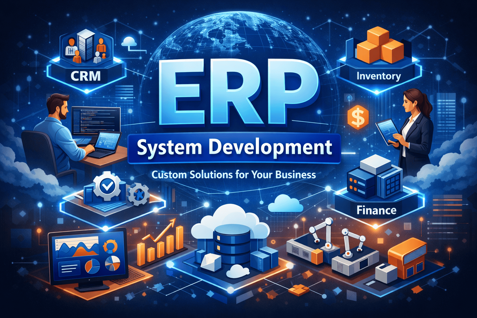 ERP system development